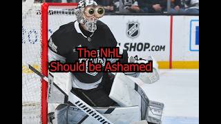 Darcy Kuemper Gets Done Dirty : A Goaltending Analysis