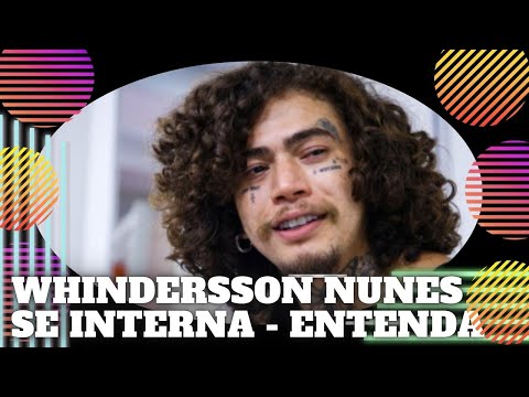 WHINDERSSON SE INTERNA EM CLINICA PISIQUIÁTRICA   ENTENDA