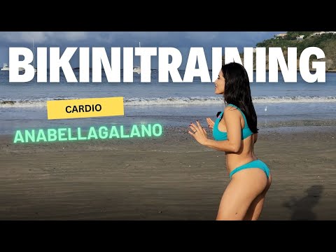 Entrenamiento en Bikini - Cardio Intenso - Anabella Galeano