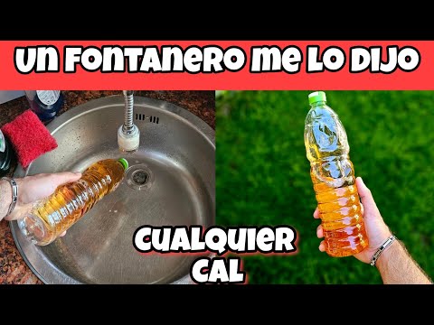 No compres + Descalificadoras! Esto es 100 VECES MEJOR que otros remedios caseros para quitar la Cal