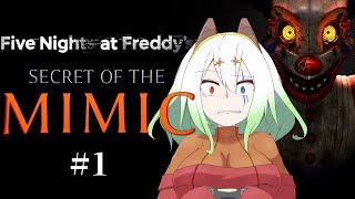 【Five Nights at Freddy's Secret of the Mimic(日本語パッチ使用)/ 登録者4950人ホラゲー強制