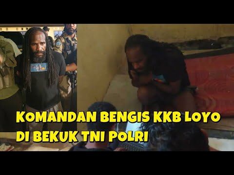 LAGI KOMANDAN KELOMPOK PAPUA SI BENGIS LANGSUNG LEMAS  DI TANGKAP SATGAS DAMAI CARTENZ