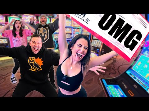A LIFELONG DREAM Finally Happened With Just $2,000 at the Casino!