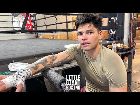 RYAN GARCIA & EDDY TALK ROLLIE ROMERO FIGHT! “RYAN IS ON ANOTHER LEVEL! HE’S GONNA BE READY!”