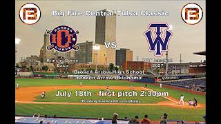 Kansas Curve Baca vs WIT Baseball 2027  - Big Fire Central Tulsa Classic - Pool Play