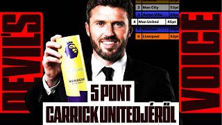 Devil's Voice S4E30 - 5 pont Carrick Unitedjéről