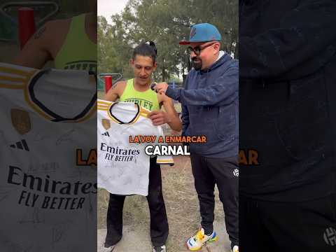 ¡¡REGALO EPICO A GRAN AFICIONADO DEL REAL MADRID!! ⚽️🔥 #Futbol #RealMadrid #Fan10 #Regalo