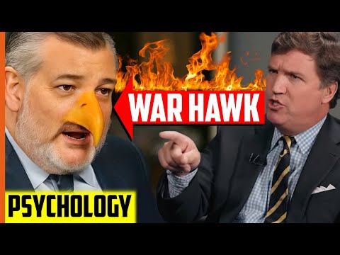 How Senator Ted Cruz Gets Caught Trying To Drag Us Into Full War - His Psychology Behind It