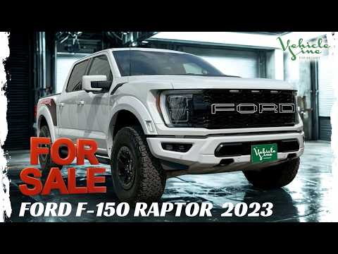 買うなら今が狙いのアメ車【販売車両紹介】【FORD　F-150　ラプター】国内未登録車両