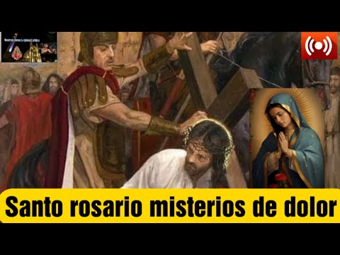 Santo rosario doloroso por las almas del purgatorio.