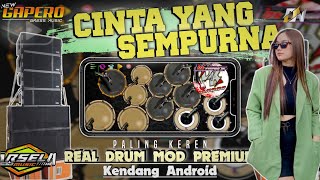 CINTA YANG SEMPURNA - COVER REAL DRUM KENDANG JAIPONG KEREN