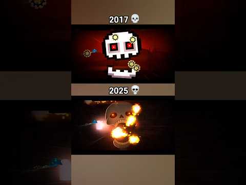 Skeleton VS Skeleton | Geometry Dash 2.2 Skeletal Shenanigans VS Press Start #shorts
