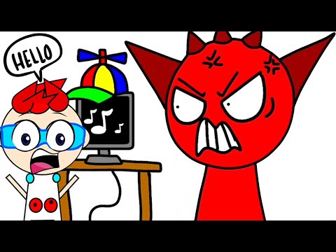 TOP 5 MEJORES ANIMACIONES de SPRUNKI INCREDIBOX | Luky REACCIONA a Incredibox Sprunki