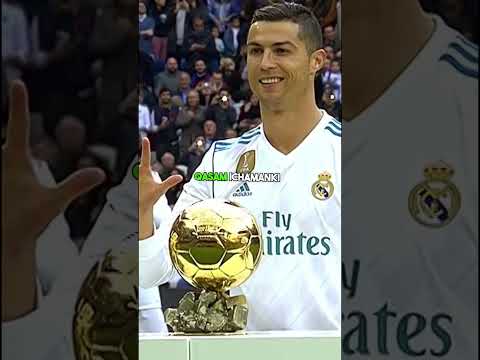 Ronaldu haqida yana bir ajoyib fakt | #shorts #futbol_buguni #futbol_yangiliklari