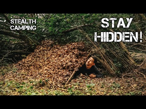 10 Stealth Camping Shelters: Tips and Skills