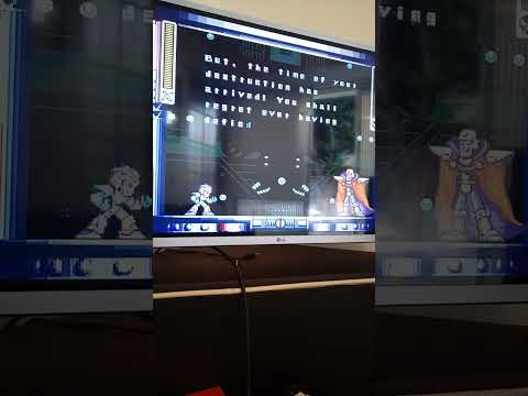 megaman X final boss, one Hadouken one dead, Supernintendo mini clásico.