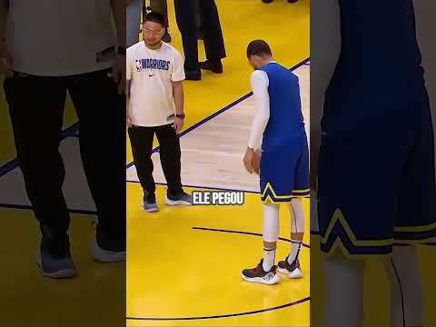 Steph Curry é impressionante! #shortsfeed #curry #basquete