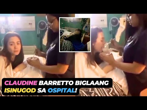 Claudine Barretto Naospital, Naging Kritikal ang Kalagayan, Please Pray for Claudine 🙏