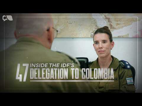 Inside the IDF Humanitarian Delegation to Colombia
