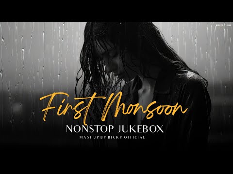 First Monsoon Mashup 2025 | Heartbreak Chillout | NonStop Jukebox | Night Drive 27 | BICKY OFFICIAL