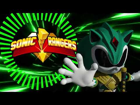 Mighty Morphin Sonic Rangers theme!