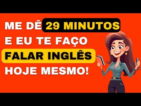 🟠IMPOSSÍVEL não aprender INGLÊS fazendo isso. Aprenda mais rápido, mais fácil e sem regras. CURSO