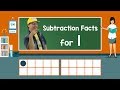 Exploring Subtraction Facts for 1