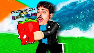 fizeram um ROUBE O BRAINROT mais difícil porque agora tem UM TSUNAMI