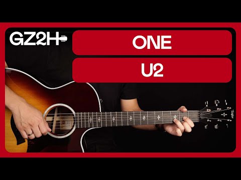 One Guitar Tutorial U2 Guitar Lesson |Easy Chords + Strumming|