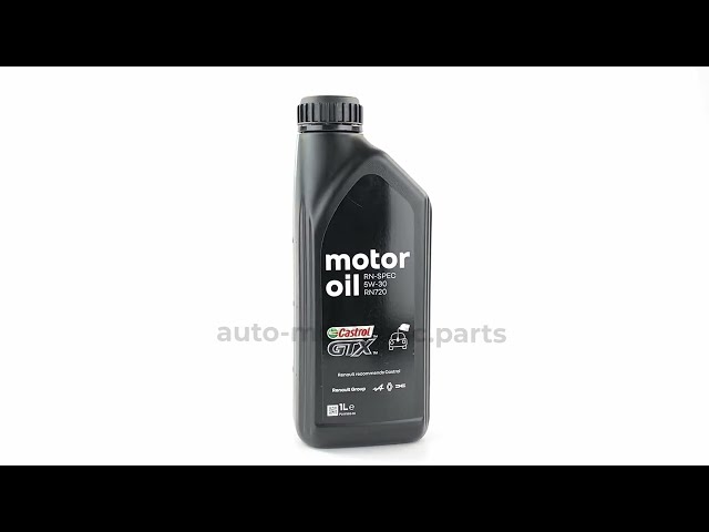 Моторна олива RENAULT CASTROL RN 720 5W-30, 1 літр, відео - інтерент-магазин Auto-Mechanic