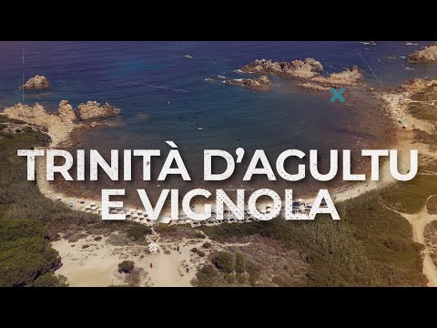 Trinità D'Agultu e Vignola - Short Video 4k