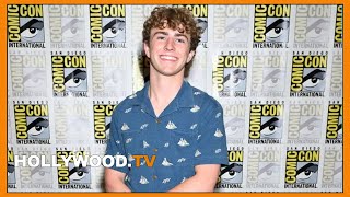 PERCY JACKSON himself WALKER SCOBELL at COMIC-CON - Hollywood TV