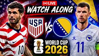 USA vs Bosnia LIVE: World Cup Round of 32 Watch Party