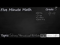 Solving Stem-and-Leaf Plot Problems