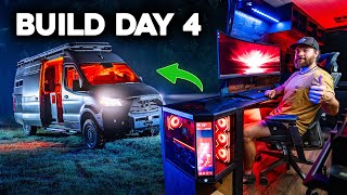 Building a GAMING PC into a 4x4 CAMPER VAN