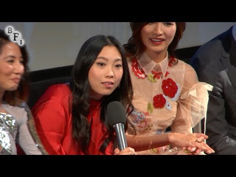 In conversation with... Awkwafina and the cast of Crazy Rich Asians | BFI