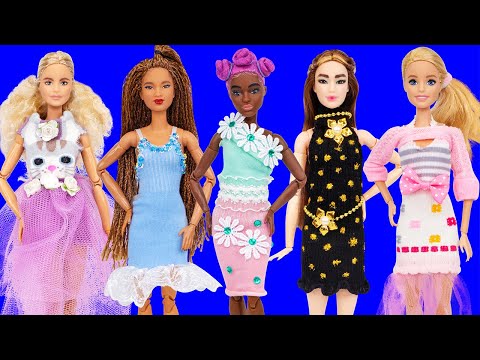 DIY Creating New Outfits for Barbie Dolls