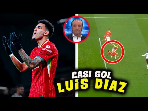 ASI REACCIONA PRENSA INGLESA a PARTIDO de LUIS DIAZ LIVERPOOL vs FULHAM en PREMIER