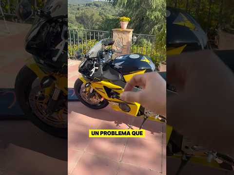 Vicio oculto ⬆️ muy grave en esta moto 💔 #moto #hondacbr #restauracion #cbr954rr #wallapop