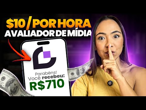 Como ganhar dinheiro assistindo vídeos, ganhe até R$ 1.000,00! | Fran Lima