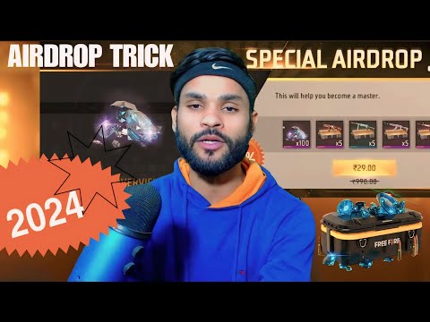 Airdrop Trick 2024 -FREE FIRE - #freefire #shivgaming