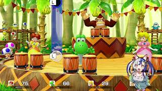 【スーパー マリオパーティ ジャンボリー】寝起きのジャンボリー【ロキと！】