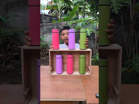 Mencocokkan warna Tumbler dapat duit #shorts