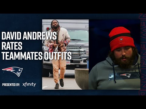 David Andrews Rates Teammate Travel Outfits | 1-on-1 video clip