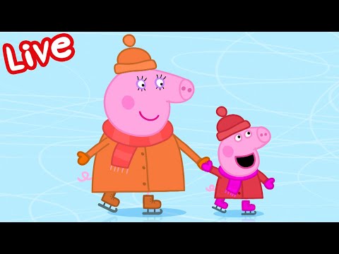 Peppa Wutz LIVE 2024 🔴 Ganze Episoden | Cartoons für Kinder | Peppa Wutz Neue Folgen 24/7