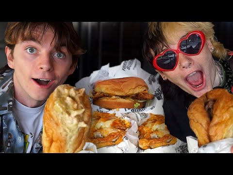 BILLZO ROAST DINNER MUKBANG