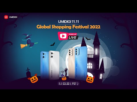 UMIDIGI 1111 Global Shopping Festival 2022