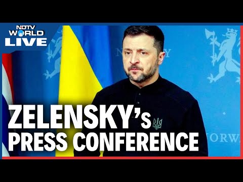 Ukrainian President Zelenskyy & Czech President Petr Pavel, Holds Press Conference