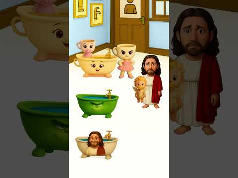 Will Jesus, Grinch and Ballerina Cappucina Choose the Right Bathtubs for Kids? 🛁