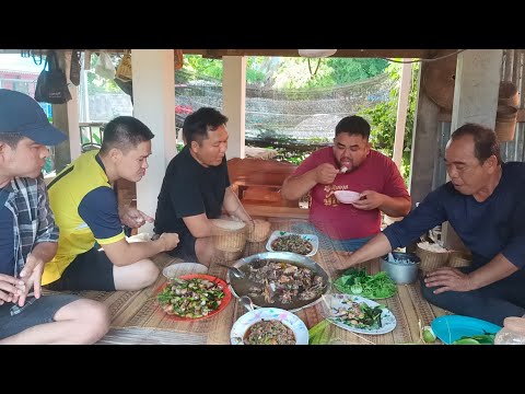 สูตร "ลาบเป็ด" การันตีโดย "หม่อมถนัดซะแตก"